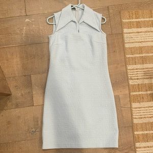 1960s Vintage collard dress